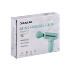 Массажёр для тела LEM-54, перкуссионный, 4 режима, 1200 мА/ч, голубой  (артикул 10091411)  большой выбор товаров оптом и в розницу по низким ценам с доставкой