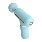 Массажёр для тела LEM-54, перкуссионный, 4 режима, 1200 мА/ч, голубой  (артикул 10091411)  большой выбор товаров оптом и в розницу по низким ценам с доставкой