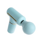 Массажёр для тела LEM-54, перкуссионный, 4 режима, 1200 мА/ч, голубой  (артикул 10091411)  большой выбор товаров оптом и в розницу по низким ценам с доставкой