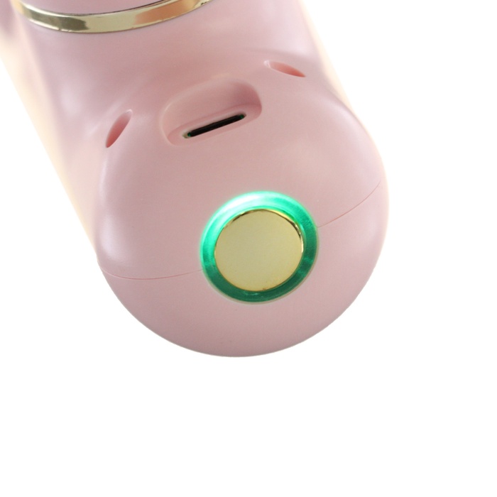 Массажёр для тела LEM-54, перкуссионный, 4 режима, 1200 мА/ч, розовый - фото 51924837