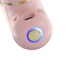 Массажёр для тела LEM-54, перкуссионный, 4 режима, 1200 мА/ч, розовый - фото 809525473