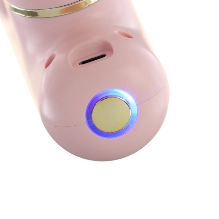 Массажёр для тела LEM-54, перкуссионный, 4 режима, 1200 мА/ч, розовый - фото 51924838