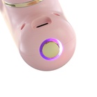 Массажёр для тела LEM-54, перкуссионный, 4 режима, 1200 мА/ч, розовый - фото 809525474