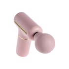 Массажёр для тела LEM-54, перкуссионный, 4 режима, 1200 мА/ч, розовый - фото 809525470