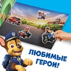 Альбом 500 наклеек «Щенячий патруль», Paw Patrol - Фото 3
