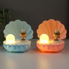 Фигурка светящаяся «Малыш в ракушке», 11.5×10×11.5 см, МИКС - Фото 2