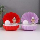 Фигурка светящаяся «Малыш в ракушке», 11.5×10×11.5 см, МИКС - Фото 3