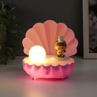 Фигурка светящаяся «Малыш в ракушке», 11.5×10×11.5 см, МИКС - Фото 6