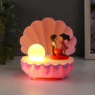 Фигурка светящаяся «Парочка в ракушке», 11.5×10×11.5 см, МИКС - Фото 6