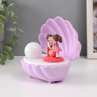 Фигурка светящаяся «Парочка в ракушке», 11.5×10×11.5 см, МИКС - Фото 7