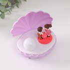 Фигурка светящаяся «Парочка в ракушке», 11.5×10×11.5 см, МИКС - Фото 10