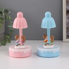 Фигурка светящаяся «Парочка малышей тянутся друг к другу», 8×8×16 см, МИКС - Фото 1