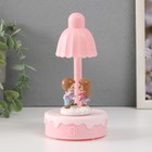 Фигурка светящаяся «Парочка малышей тянутся друг к другу», 8×8×16 см, МИКС - Фото 3