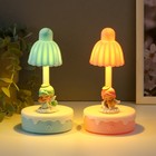 Фигурка светящаяся «Ангелочек на облачке», 8×8×16 см, МИКС - Фото 2