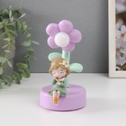 Фигурка светящаяся «Девочка под цветочком», 8×8×15 см, МИКС - Фото 3