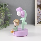 Фигурка светящаяся «Девочка под цветочком», 8×8×15 см, МИКС - Фото 5