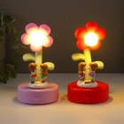 Фигурка светящаяся «Малыши под цветочком», 8×8×15 см, МИКС - Фото 2