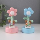 Фигурка светящаяся «Малыши под цветочком», 8×8×15 см, МИКС - Фото 3