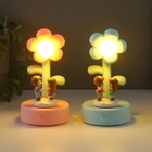 Фигурка светящаяся «Малыши под цветочком», 8×8×15 см, МИКС - Фото 4