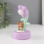 Фигурка светящаяся «Малыши под цветочком», 8×8×15 см, МИКС - Фото 7