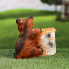 Фигурное кашпо "Медведь" 22х12х14см - фото 23924598