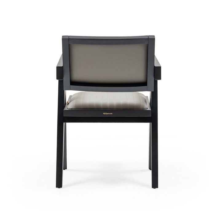 Кресло обеденное HARMONY, каркас бук, ткань полиэстер, цвет pigeon grey - фото 1891960910