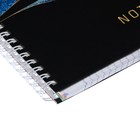 Колледж-тетрадь А4, 120 листов в клетку на гребне "Золотые склоны гор", твёрдая обложка, разноцветный срез, глянцевая ламинация 10371232 - фото 16343044