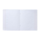 Тетрадь 48 листов в клетку на скрепке "Благородные птицы", матовая ламинация, 3D фольга, МИКС (комплект 5 шт) - фото 23839334