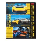 Тетрадь 48 листов в клетку на скрепке "В мире авто", МИКС - фото 23839345