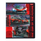 Тетрадь 48 листов в клетку на скрепке "В мире авто", МИКС - фото 23839346