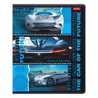 Тетрадь 48 листов в клетку на скрепке "В мире авто", МИКС - фото 23907118