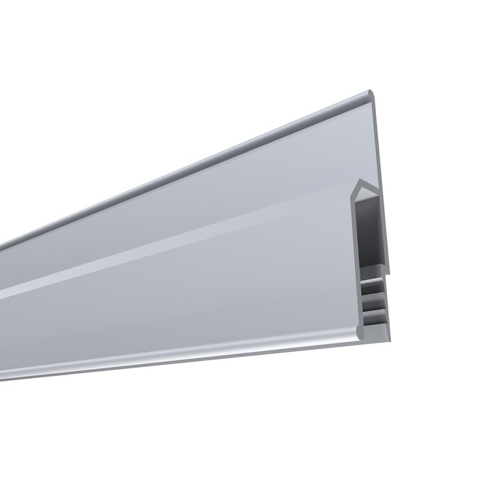 Алюминиевый профиль Apeyron, 8х29 мм, для натяжного потолка, 2 м, без аксессуаров