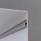 Алюминиевый профиль Apeyron, 8х29 мм, для натяжного потолка, 2 м, без аксессуаров - Фото 3