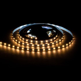 Светодиодная лента Apeyron 12В, SMD2835, 5 м, IP20, 4.8Вт/м, 60 LED/м, 3000К 10372111