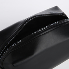 Косметичка на молнии, цвет чёрный - фото 23853766