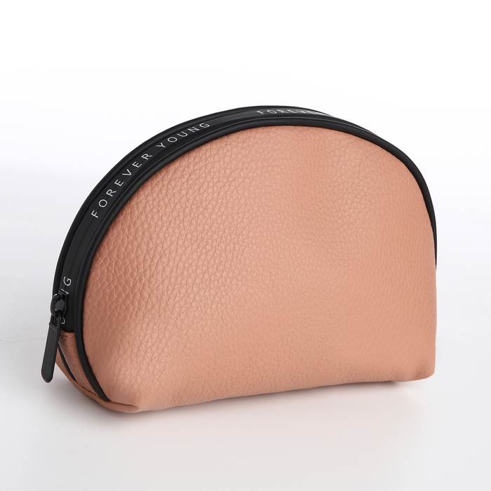 

Косметичка на молнии, цвет розовый