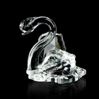 Сувенир стекло "Лебедь" , 5х5х6 см - Фото 1