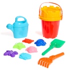 Набор игрушек для песочницы «Крепость», 11 предметов, МИКС - Фото 9