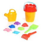 Набор игрушек для песочницы «Крепость», 11 предметов, МИКС - Фото 1