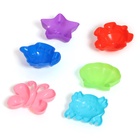 Набор игрушек для песочницы «Крепость», 11 предметов, МИКС - Фото 14