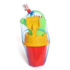 Набор игрушек для песочницы «Крепость», 11 предметов, МИКС - Фото 15