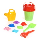 Набор игрушек для песочницы «Крепость», 11 предметов, МИКС - Фото 2