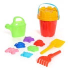 Набор игрушек для песочницы «Крепость», 11 предметов, МИКС - Фото 4