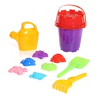 Набор игрушек для песочницы «Крепость», 11 предметов, МИКС - Фото 5