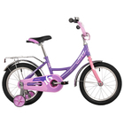 Велосипед 16" Novatrack VECTOR, цвет фиолетовый - фото 304775554