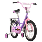 Велосипед 16" Novatrack VECTOR, цвет фиолетовый - Фото 2