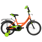 Велосипед 16" Novatrack VECTOR, цвет оранжевый - фото 12156971