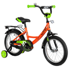 Велосипед 16" Novatrack VECTOR, цвет оранжевый - Фото 2