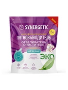 Кислородный пятновыводитель SYNERGETIC, дой-пак, 2 кг 10371648 - фото 782503