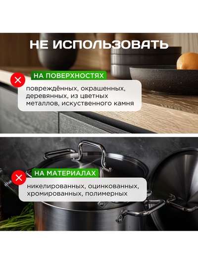 Средство чистящее SYNERGETIC для кухни, удаление жира, копоти и нагара Антижир, биоразлагаемое, 0.5 л